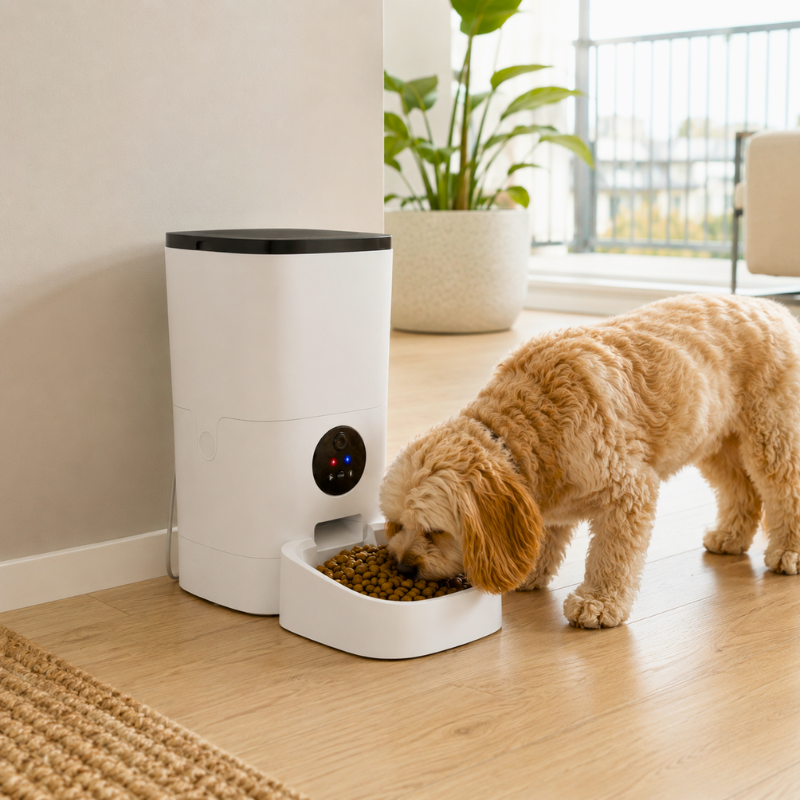 NourishPaw™ SmartServe Automatic Pet Feeder