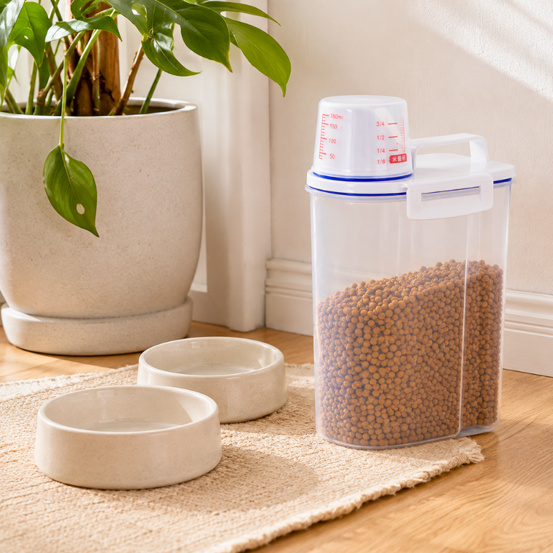 NourishPaw™ SealFresh Pet Food Storage Bin