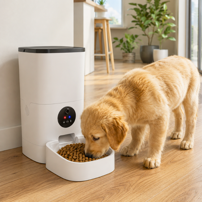 NourishPaw™ SmartServe Automatic Pet Feeder