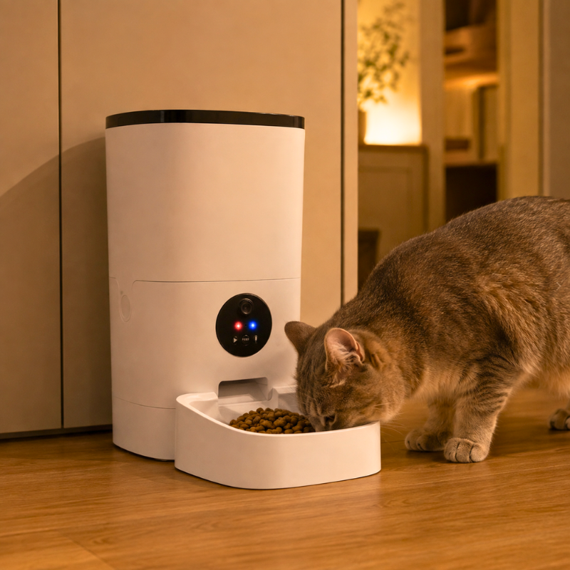 NourishPaw™ SmartServe Automatic Pet Feeder