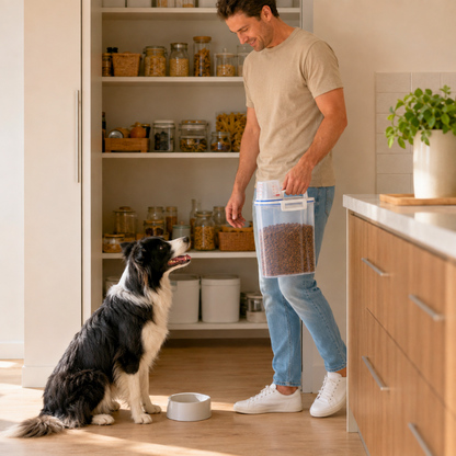 NourishPaw™ SealFresh Pet Food Storage Bin