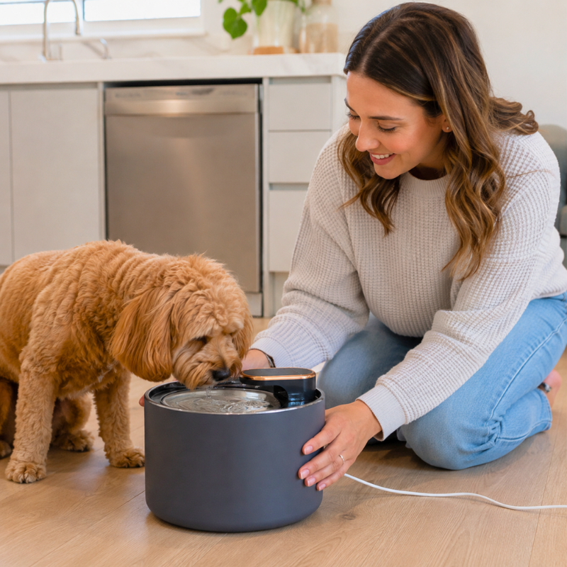 NourishPaw™ FreshFlow Pet Water Fountain