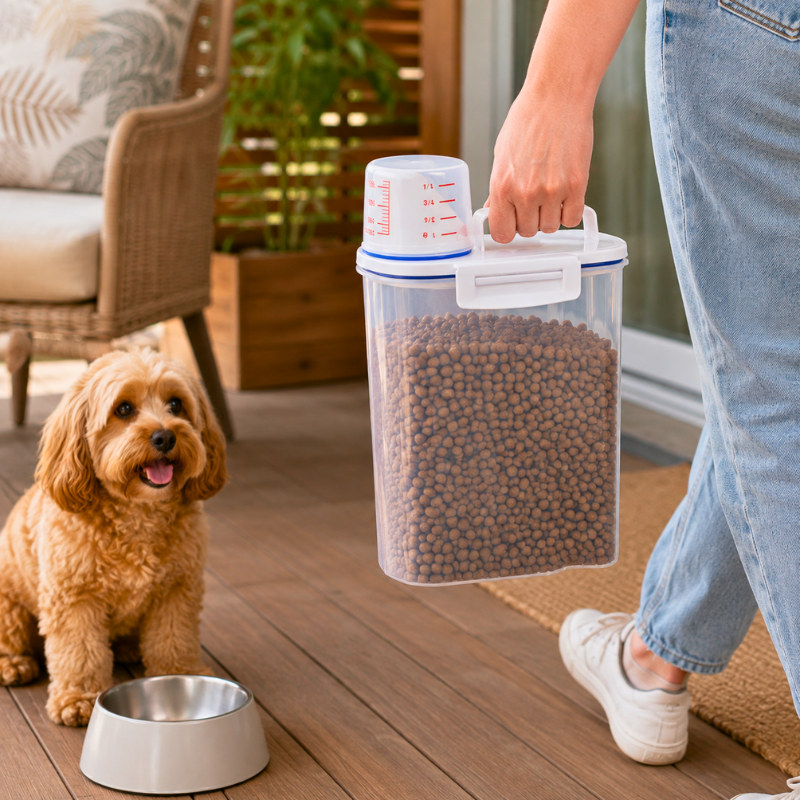 NourishPaw™ SealFresh Pet Food Storage Bin