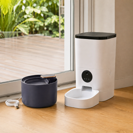 NourishPaw™ Meal & Sip Duo