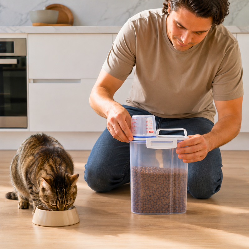 NourishPaw™ SealFresh Pet Food Storage Bin