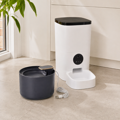 NourishPaw™ Meal & Sip Duo